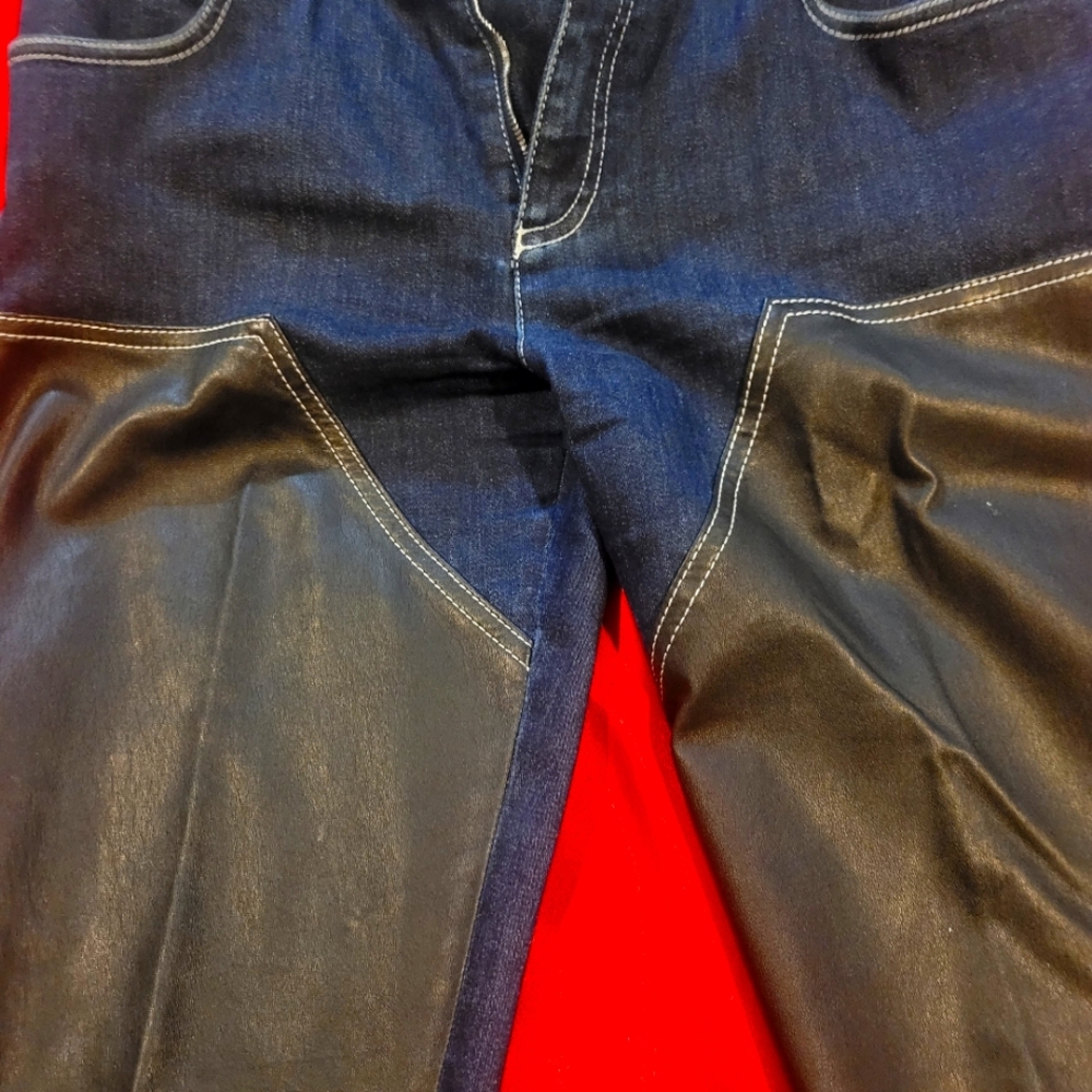 Leather pants
